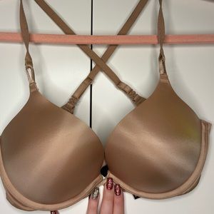 Nude Victoria’s Secret bombshell bra 34c